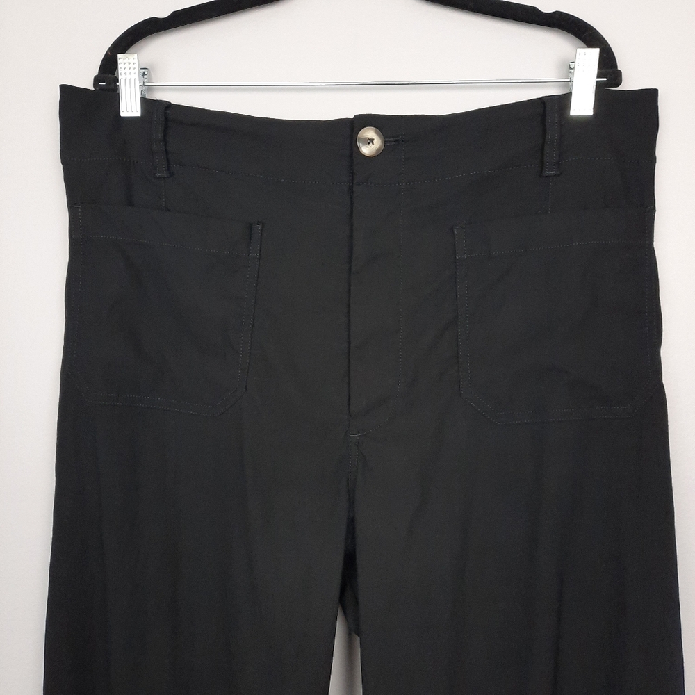 Anthropology Maeve Colette Black Pants - Picture 2 of 15